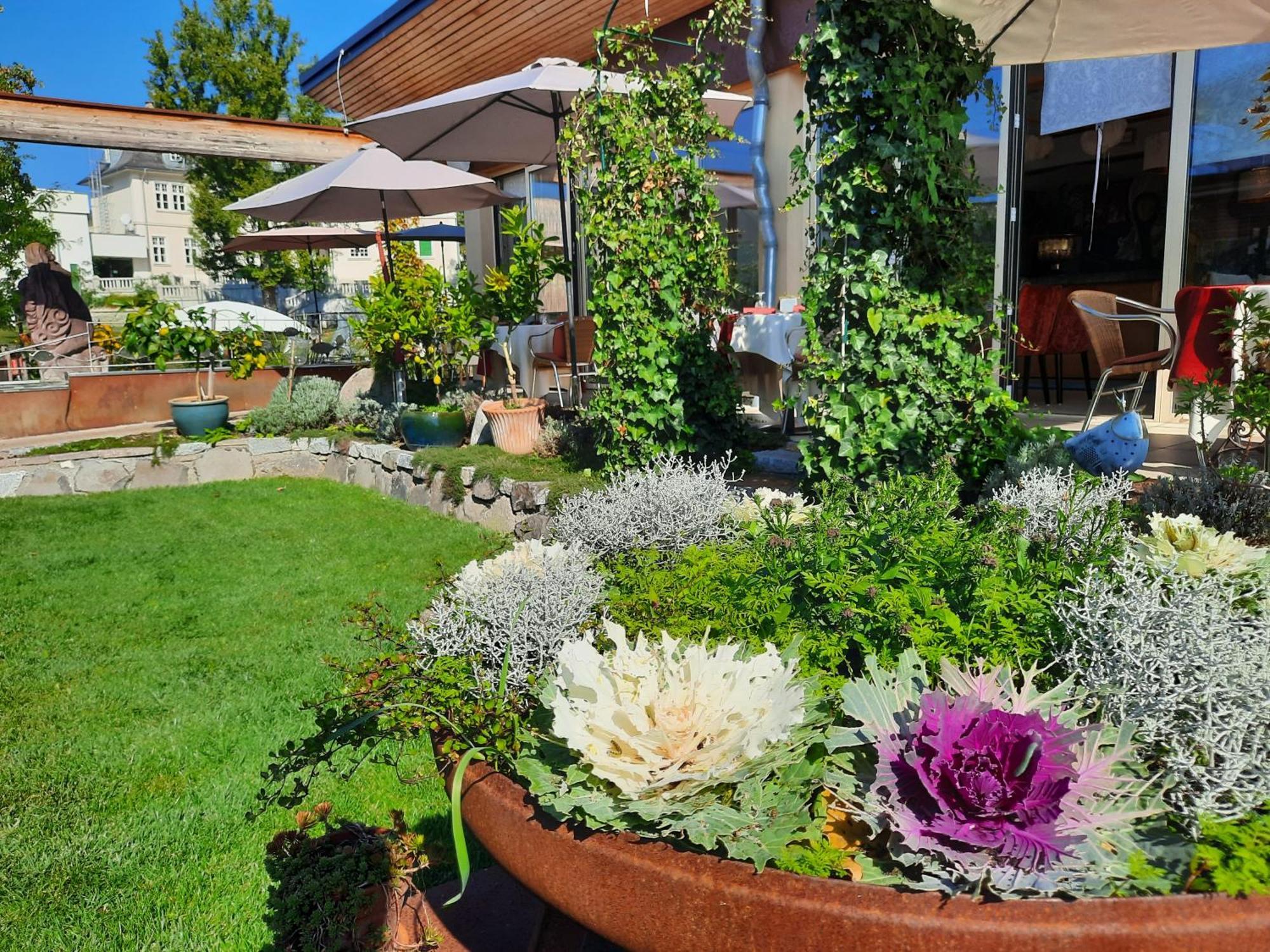 Malerwinkl Restaurant + Kunsthotel Hatzendorf Kültér fotó