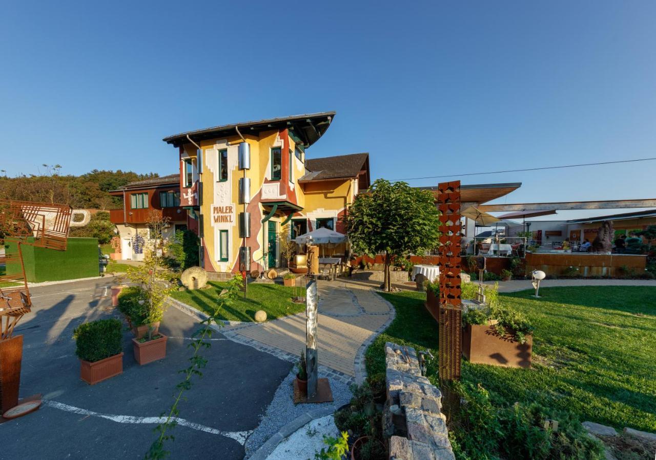 Malerwinkl Restaurant + Kunsthotel Hatzendorf Kültér fotó