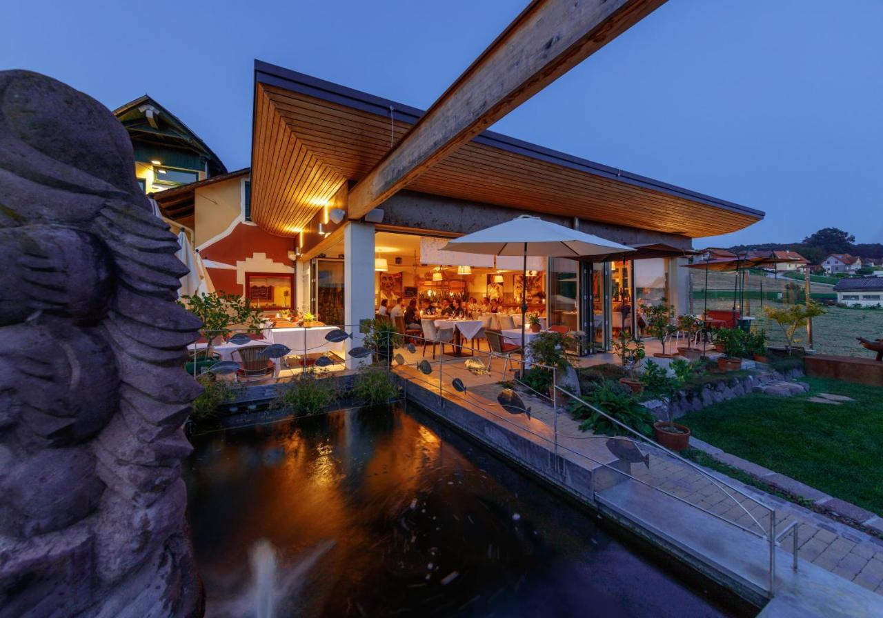 Malerwinkl Restaurant + Kunsthotel Hatzendorf Kültér fotó